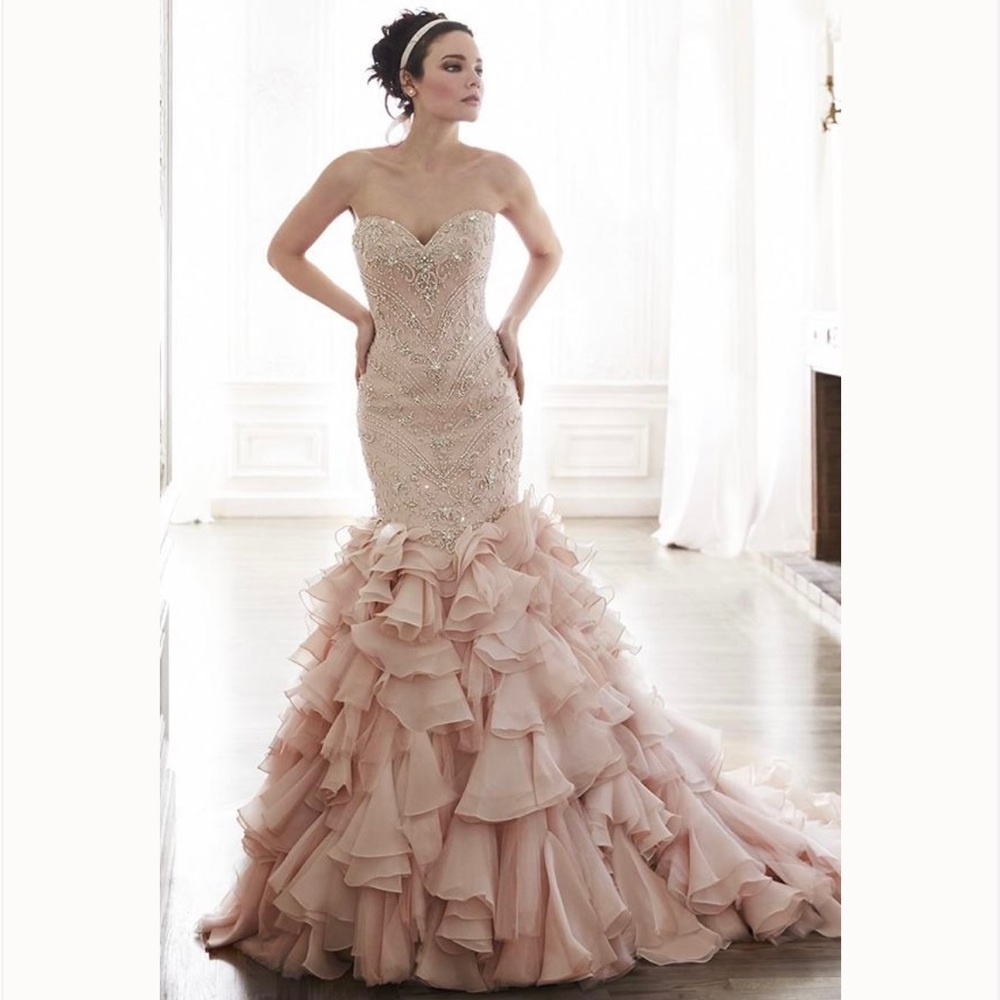 Wedding dress , designer is Maggie Sottero
